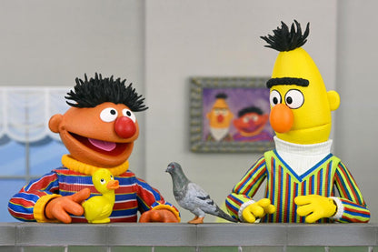Sesame Street - 7” Scale Action Figure - Ultimate Bert (Sub-Par Packaging)