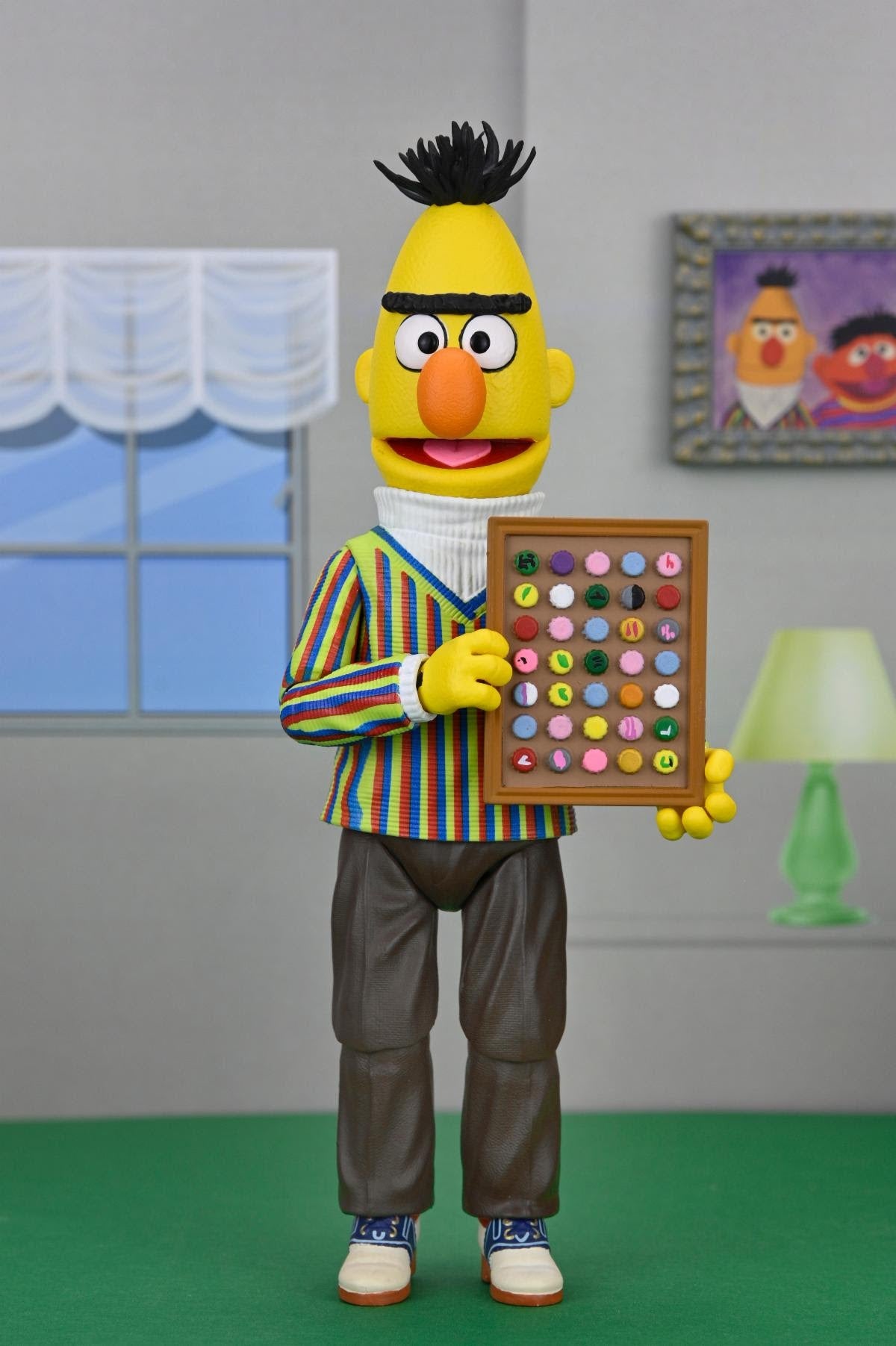 Sesame Street - 7” Scale Action Figure - Ultimate Bert (Sub-Par Packaging)
