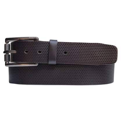 The Steampunk Belt- Heavy Duty Full Grain Leather Belt