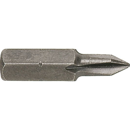 Limited Clearance Insert Bits, Phillips, 0, 1/4" Drive