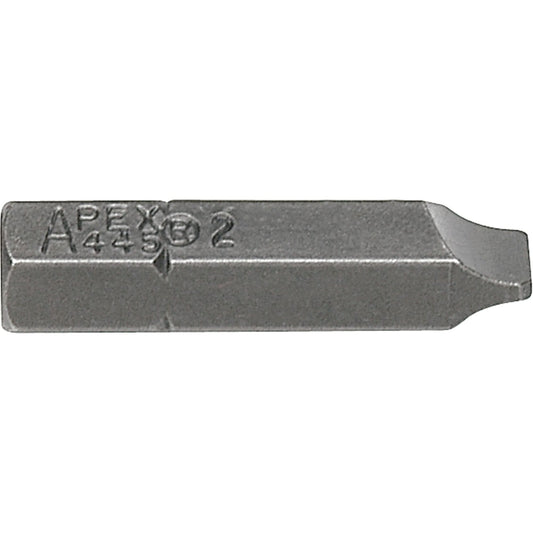 Insert Bits, Slot, 1/4", 1/4" Drive