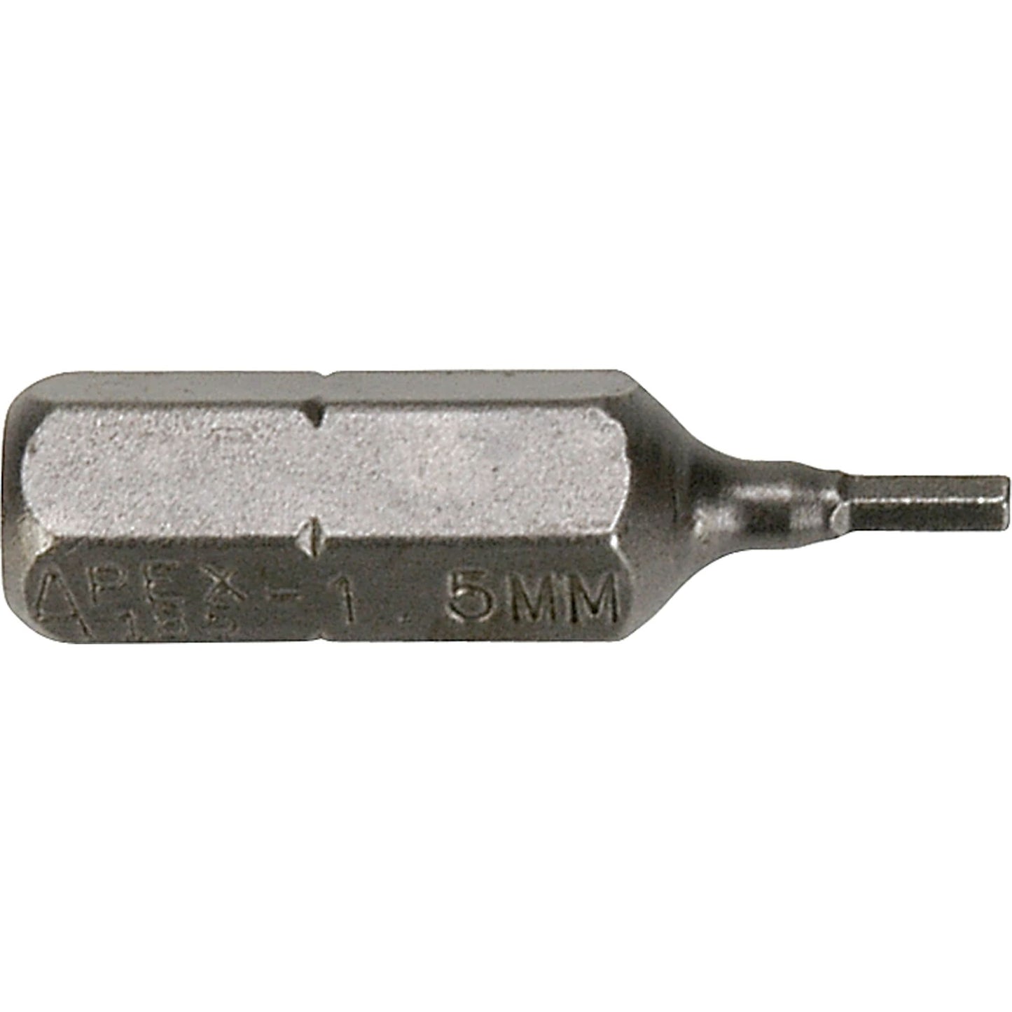 Metric Bits, Hex, 5 mm, 1/4" Drive