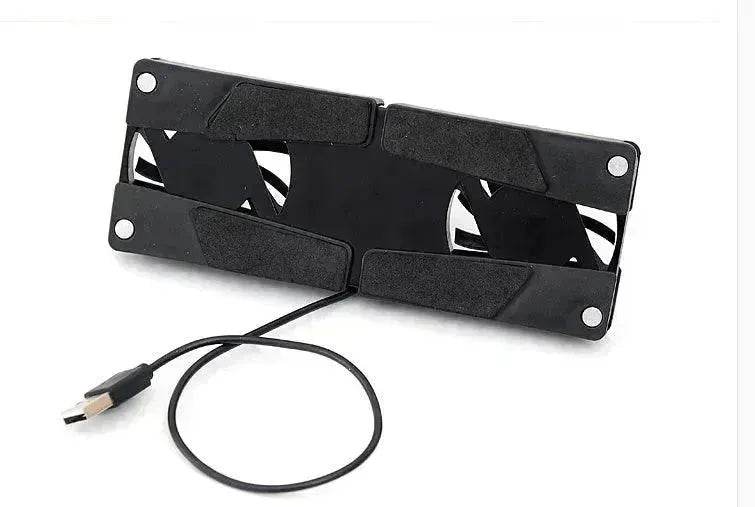 USB Dual Fan Cooling Laptop
