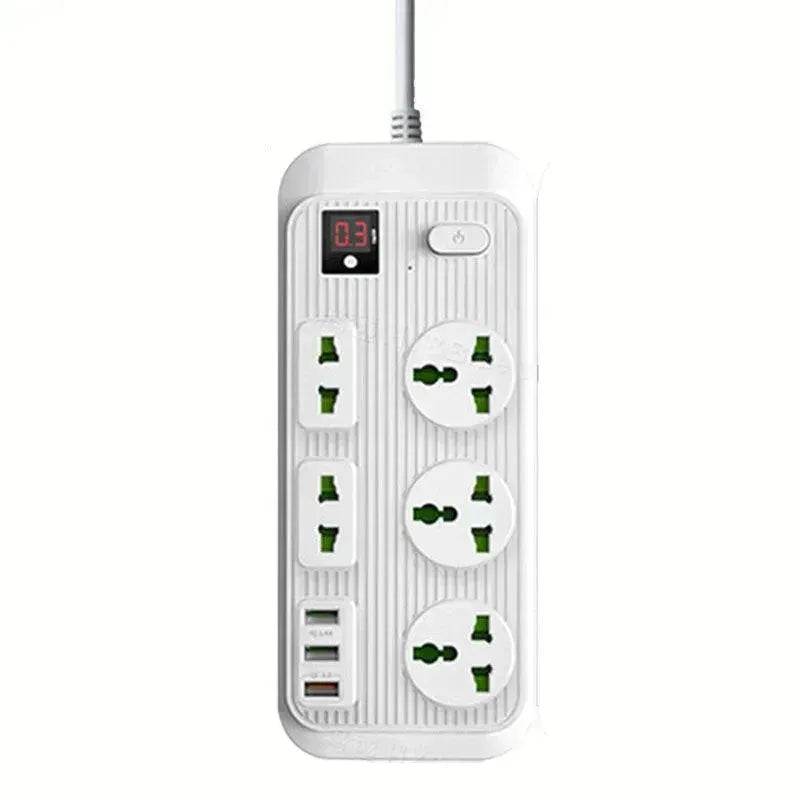 Multiprise USB intelligente britannique multiprise parafoudre multifonction