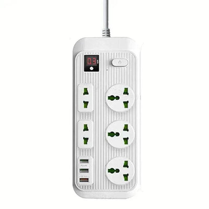 Multiprise USB intelligente britannique multiprise parafoudre multifonction