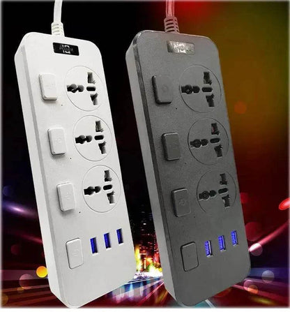 Multiprise USB intelligente britannique multiprise parafoudre multifonction