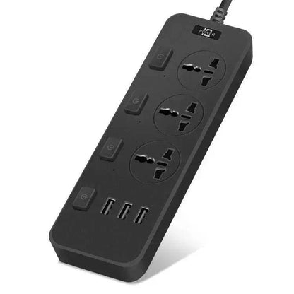Multiprise USB intelligente britannique multiprise parafoudre multifonction