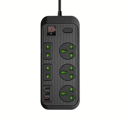 Multiprise USB intelligente britannique multiprise parafoudre multifonction