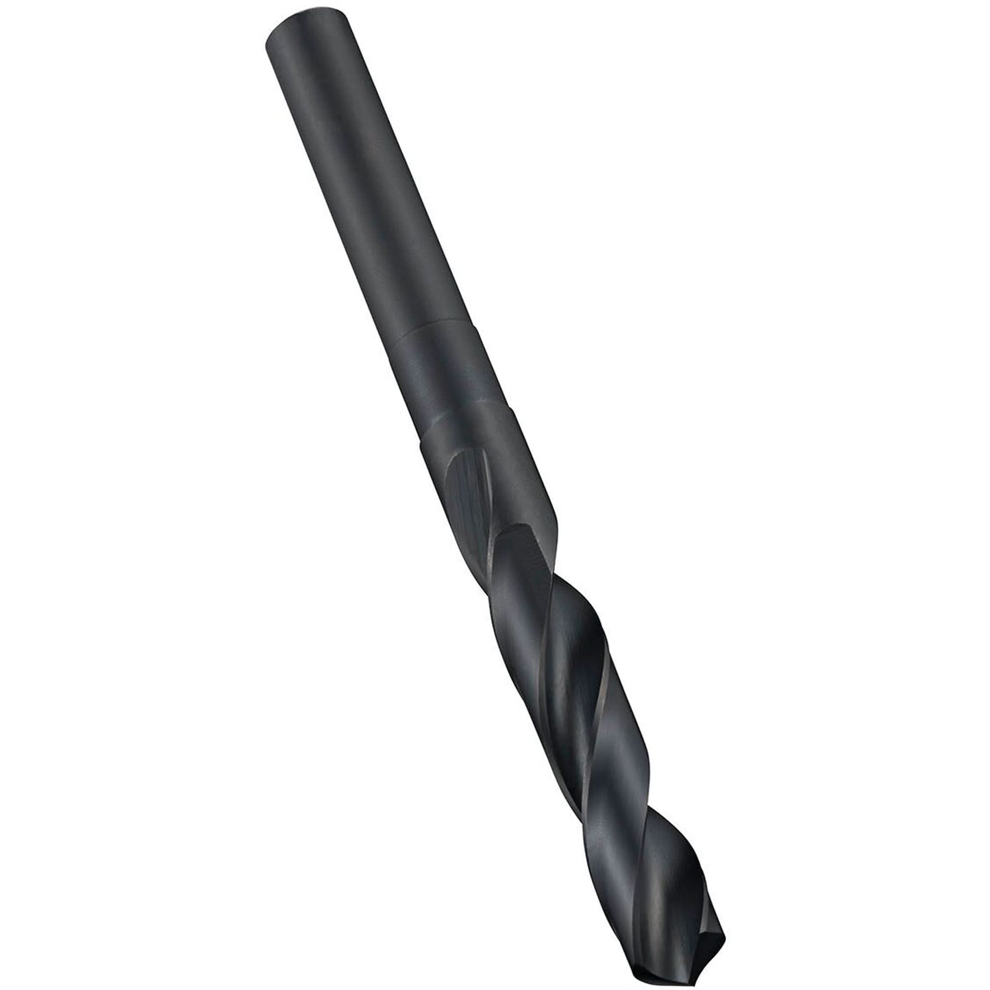 Reduced Parallel Shank Drill Bit, 3/4", High Speed Steel, 3" Flute, 118° Point