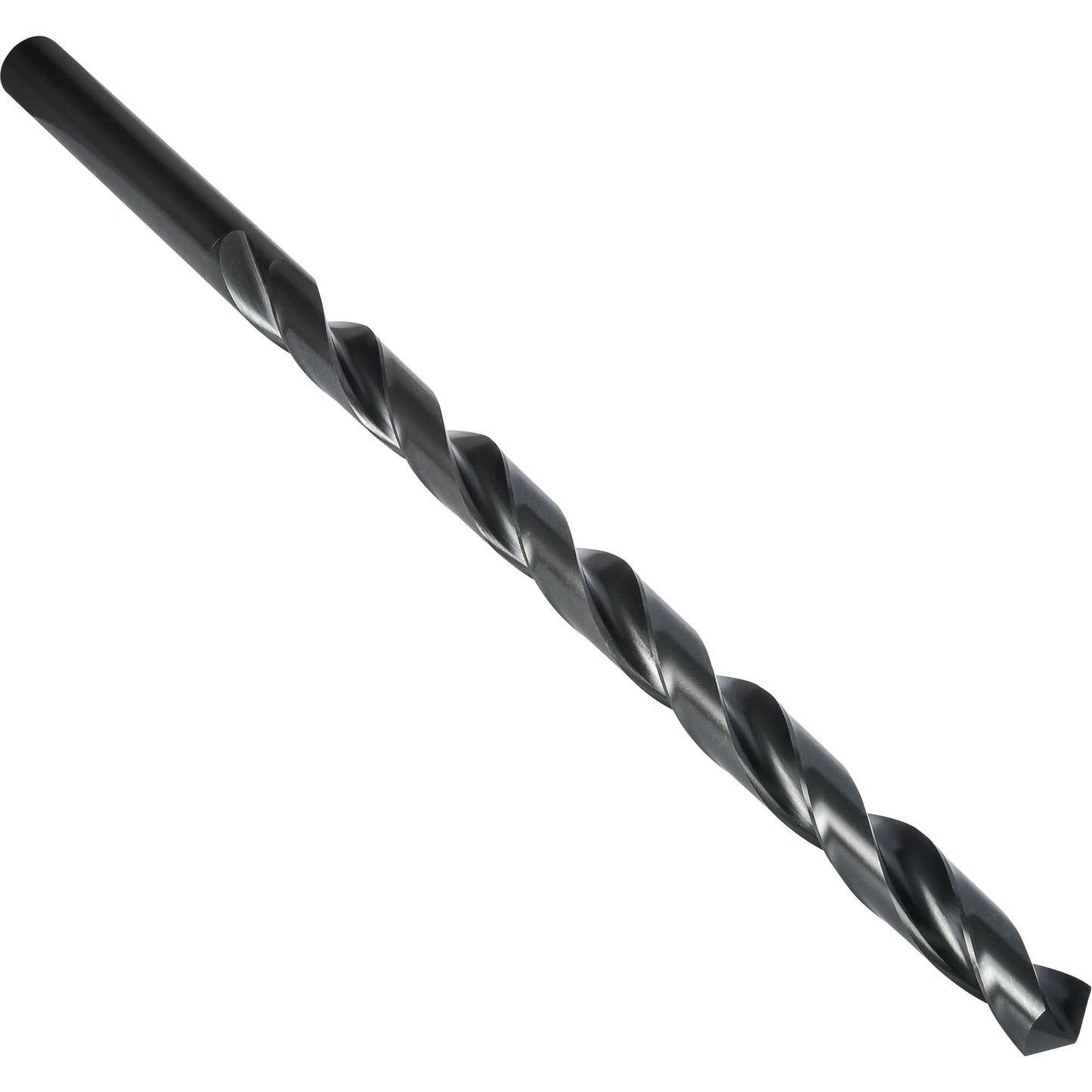Extra Length Drill Bit, 10.00 mm, High Speed Steel, 250 mm Flute, 118° Point
