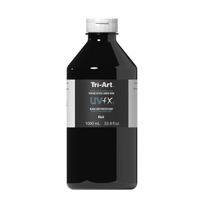 UVFX Black Light Poster Paint - Black