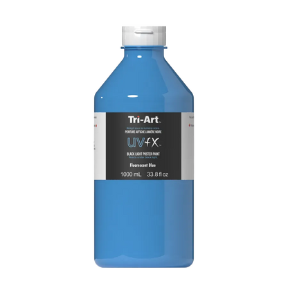 UVFX Black Light Poster Paint - Fluorescent Blue