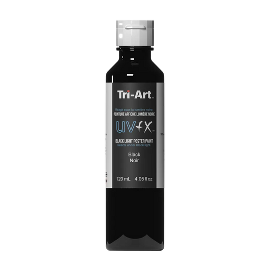 UVFX Black Light Poster Paint - Black