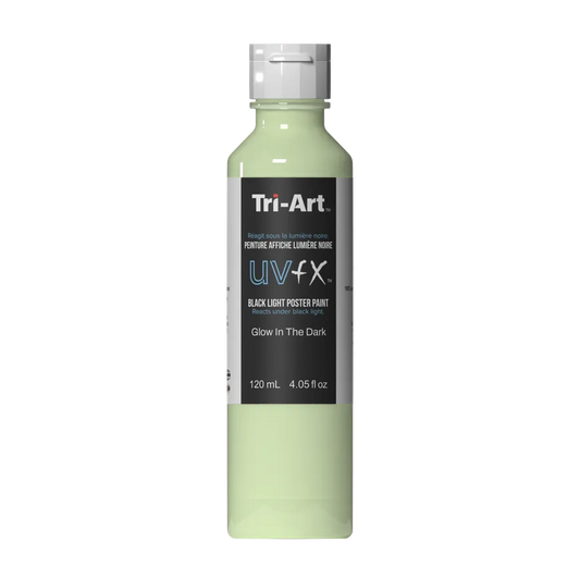 UVFX Black Light Poster Paint - Glow in the Dark