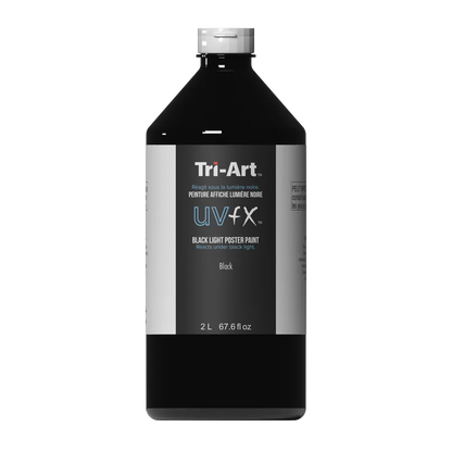 UVFX Black Light Poster Paint - Black