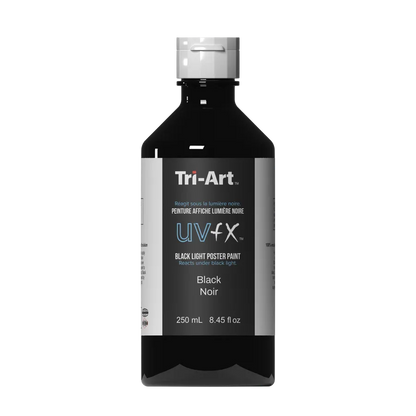 UVFX Black Light Poster Paint - Black