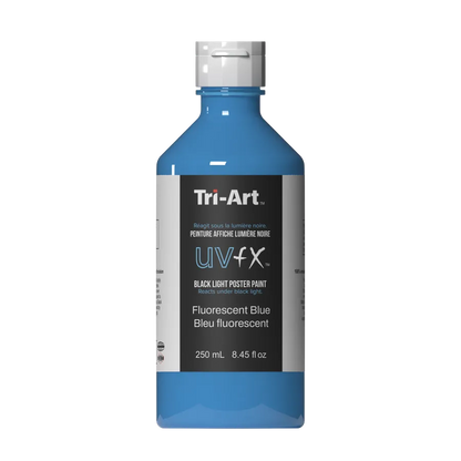 UVFX Black Light Poster Paint - Fluorescent Blue