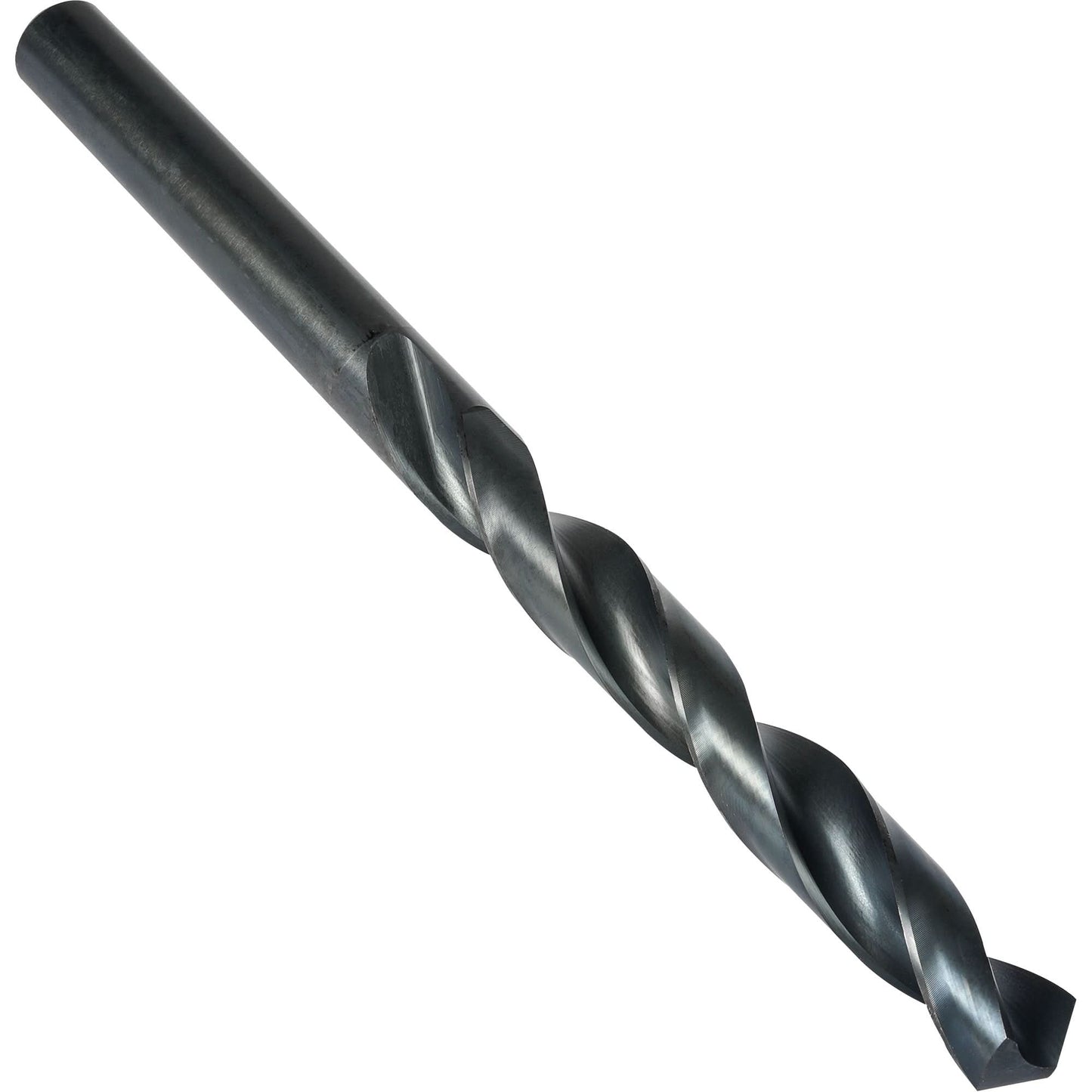 Taper Length Drill Bit, 3/4", High Speed Steel, 5-7/8" Flute, 118° Point