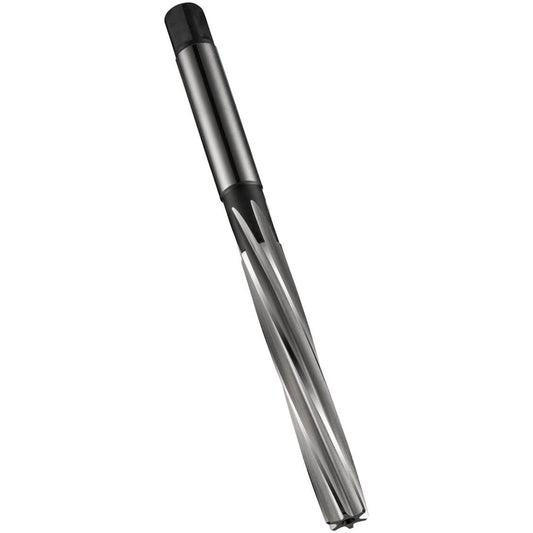 Square Drive Hand Reamer, 20 mm, Spiral Flute, High Speed Steel, Straight Shank