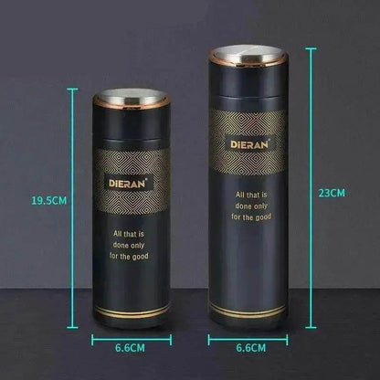 Vacuum Insulated Stainless Steel Tea Bottle Water Mug Cup