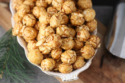 Popcorn à la crème vanillée