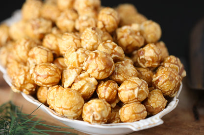 Popcorn à la crème vanillée