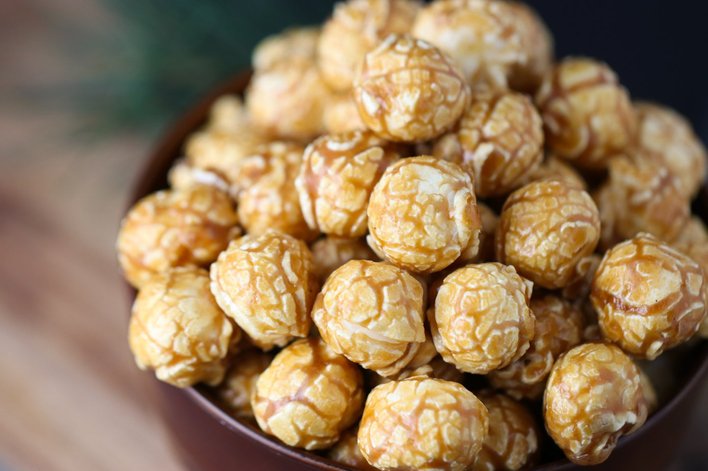 Pop-corn au gâteau éponge à la vanille