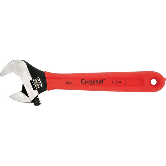 Clés à molette Crescent, 20,32 cm L, 2,86 cm d'ouverture max, noires