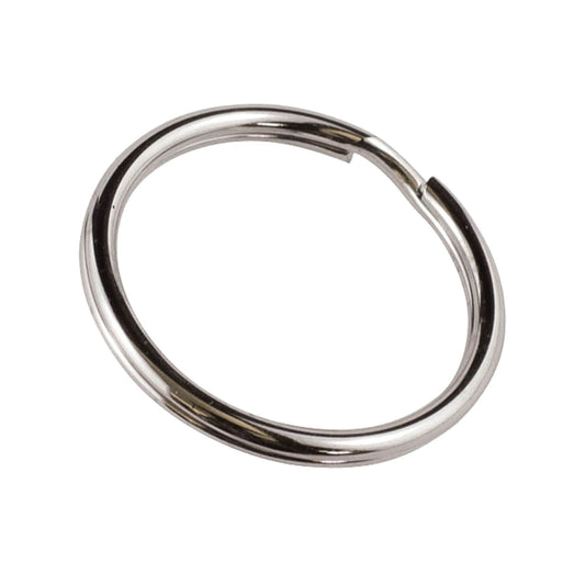 Anneau brisé, 10,87 mm, zingué