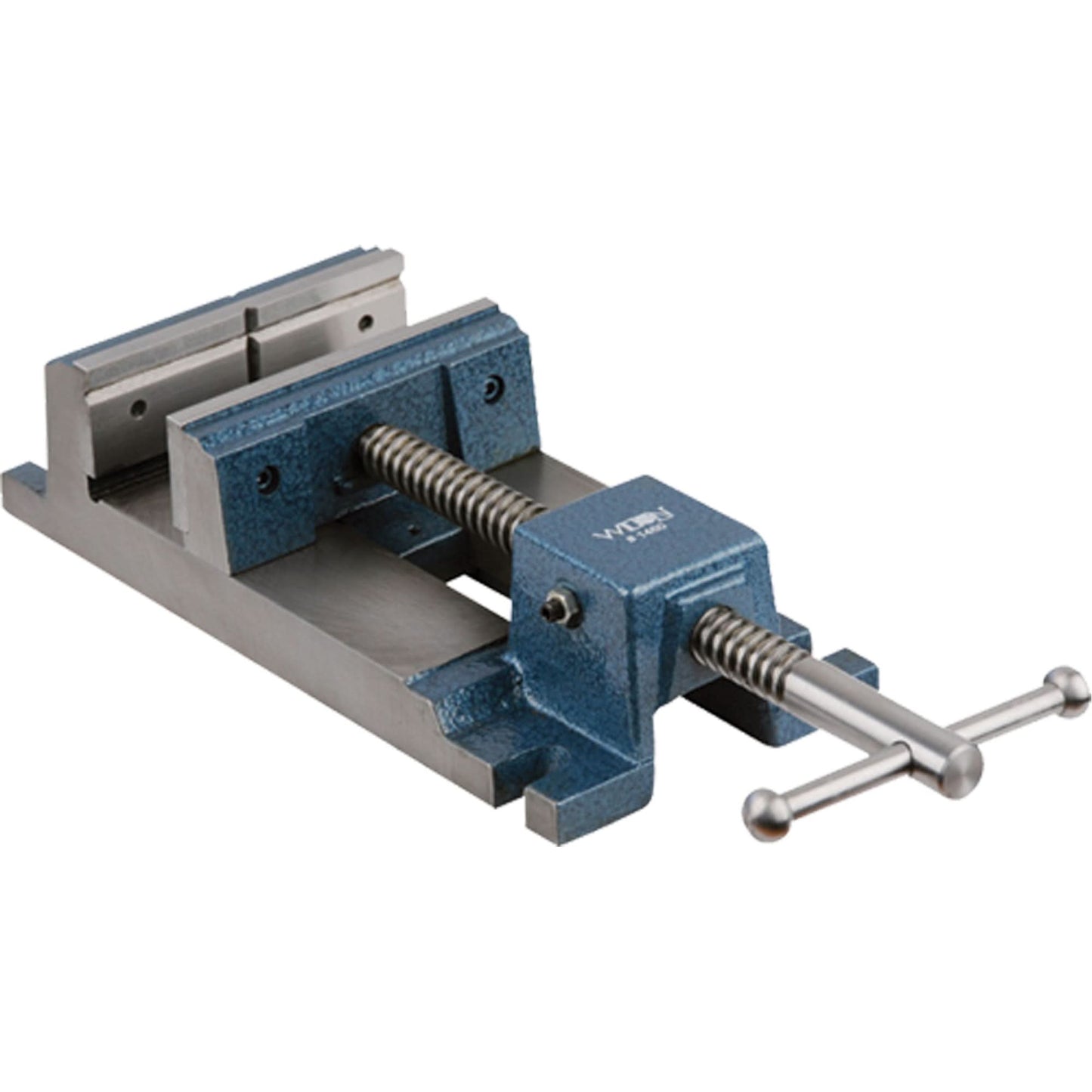 Versatile Drill Press Vises, 6" Jaw Width, Clamp Mount Base