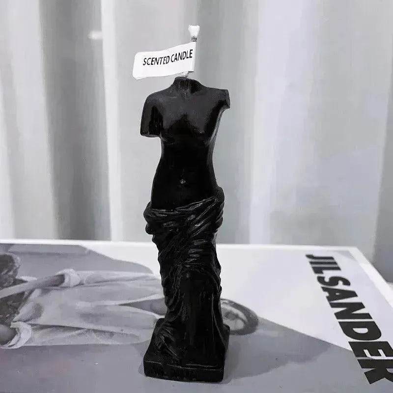 Venus De Milo Scented Candle Decoration