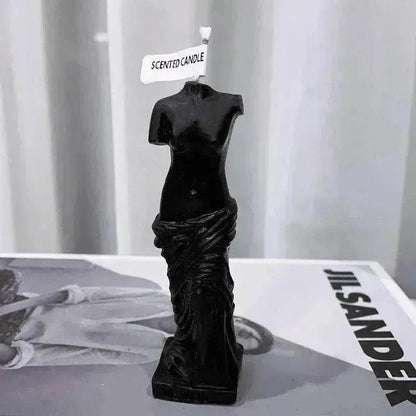 Venus De Milo Scented Candle Decoration