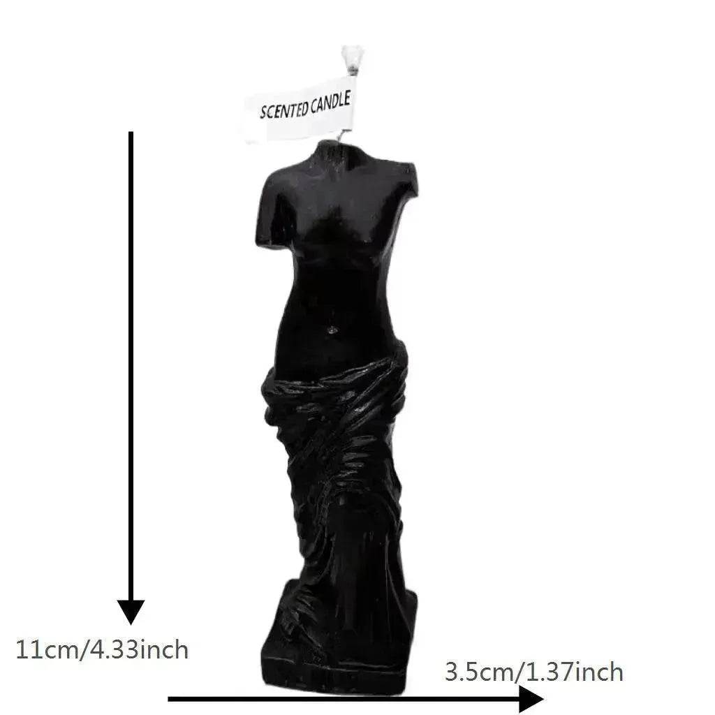 Venus De Milo Scented Candle Decoration