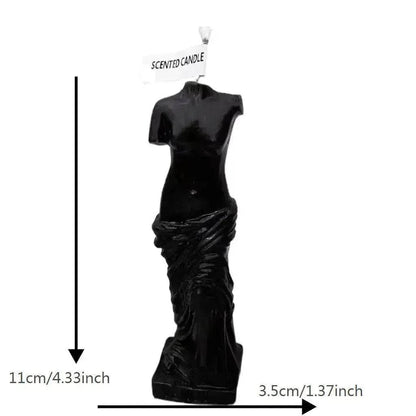 Venus De Milo Scented Candle Decoration