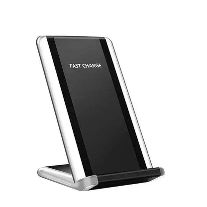 Vertical mobile phone wireless charger