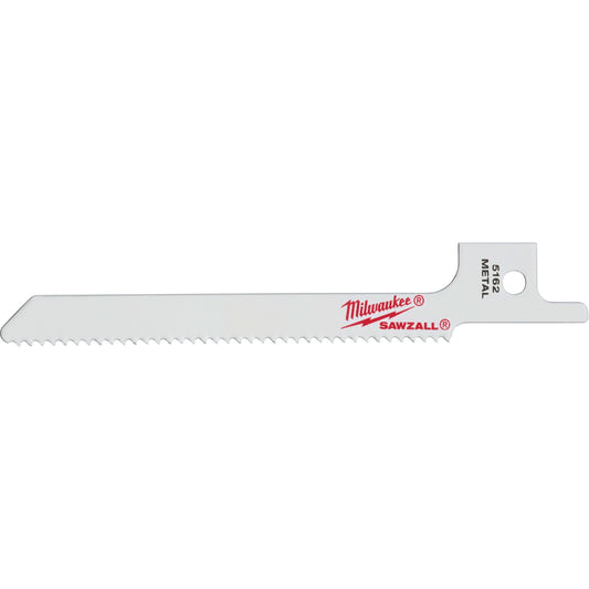 Sawzall® Reciprocating Saw Blade, Bi-Metal, 14 TPI, 3-5/8" L x 5/16" W