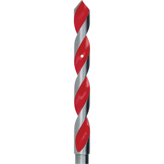 Bellhanger Installer Bit, 1/4", High Speed Steel, 4" Flute