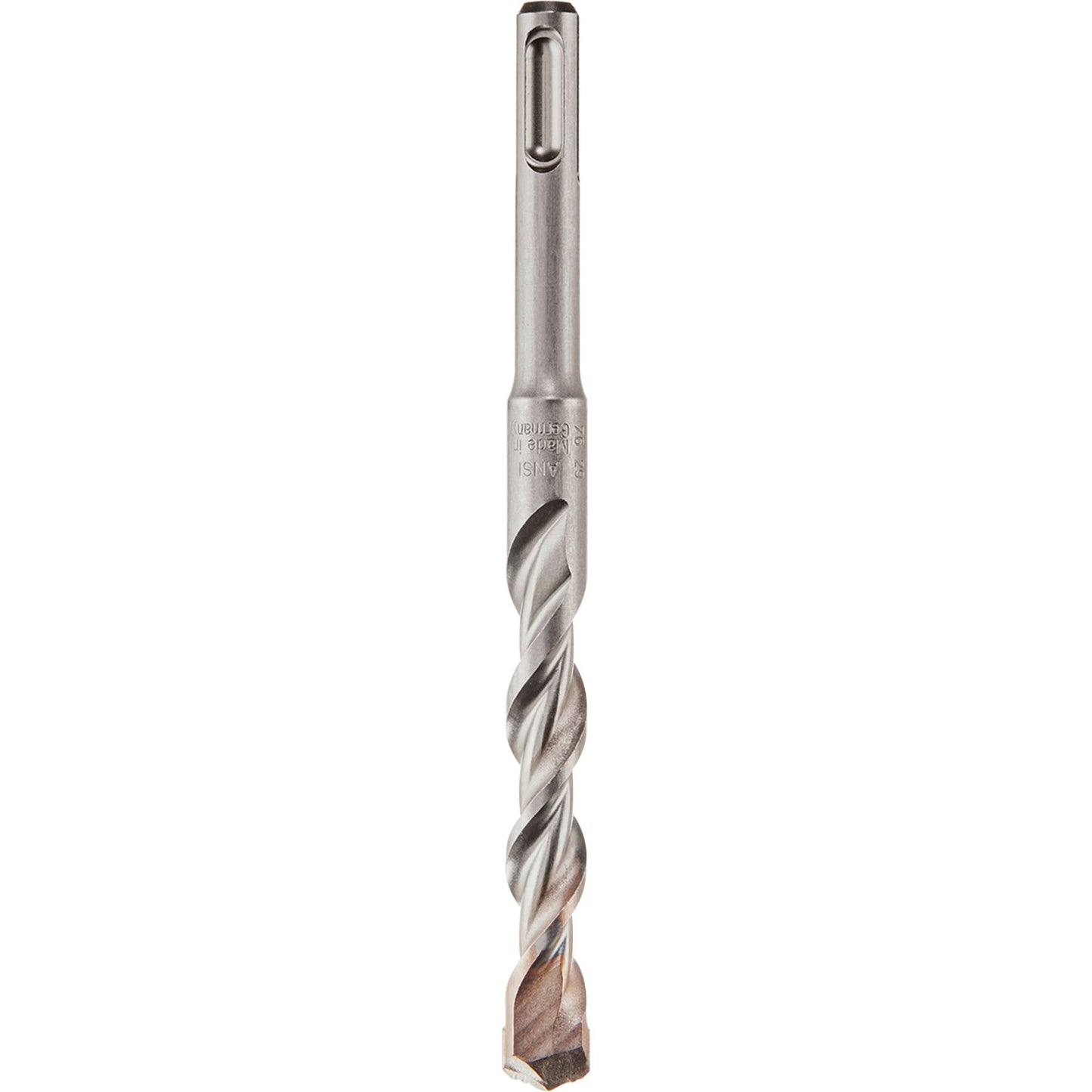 2-Cutter Rotary Hammer Drill Bit, 1-3/8", Spline Shank