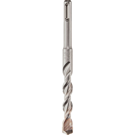 2-Cutter Rotary Hammer Drill Bit, 1-1/2", Spline Shank