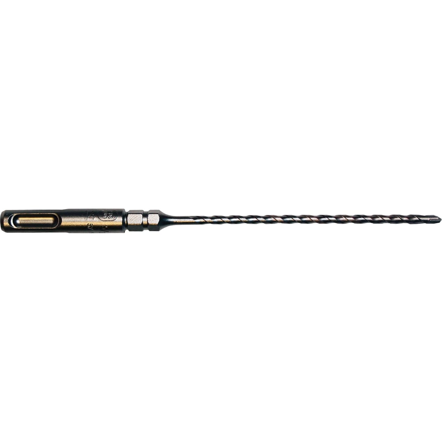 2-Cutter Masonry Drill Bit, 5/32", SDS-Plus Shank, Carbide