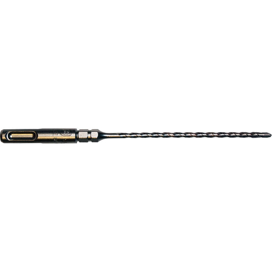 2-Cutter Masonry Drill Bit, 5/32", SDS-Plus Shank, Carbide