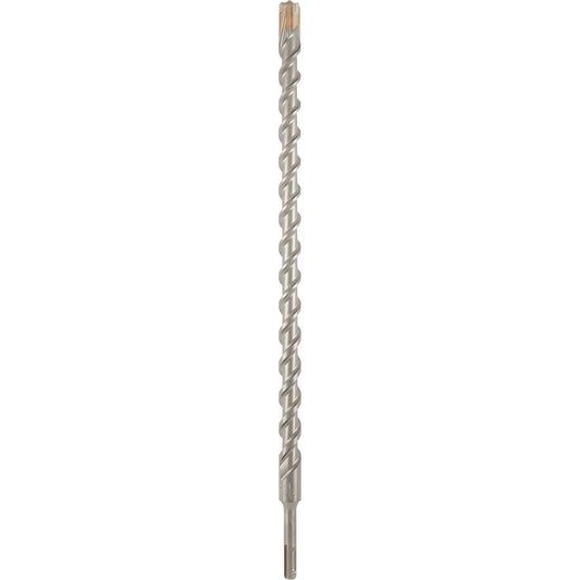 MX4™ 4-Cutter SDS-Plus Rotary Hammer Drill Bit, 1", SDS-Plus Shank, Carbide