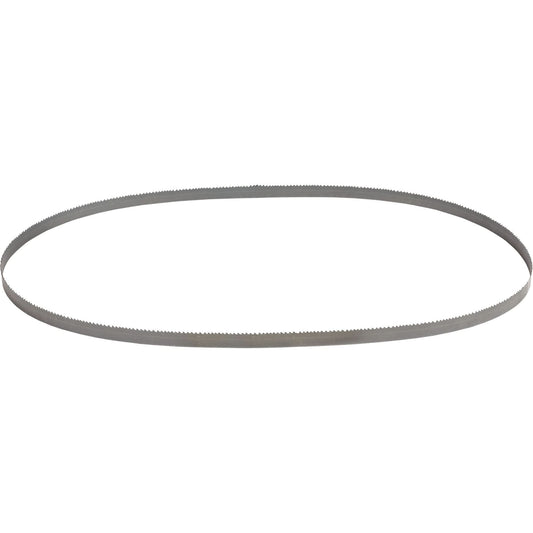 Standard Deep Cut Portable Band Saw Blade, High Speed Steel, 44-7/8" L x 1/2" W x 0.2" Thick, 10/14 TPI