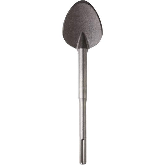 Clay Spade Bit, 5-1/2", Hex Shank, High Speed Steel
