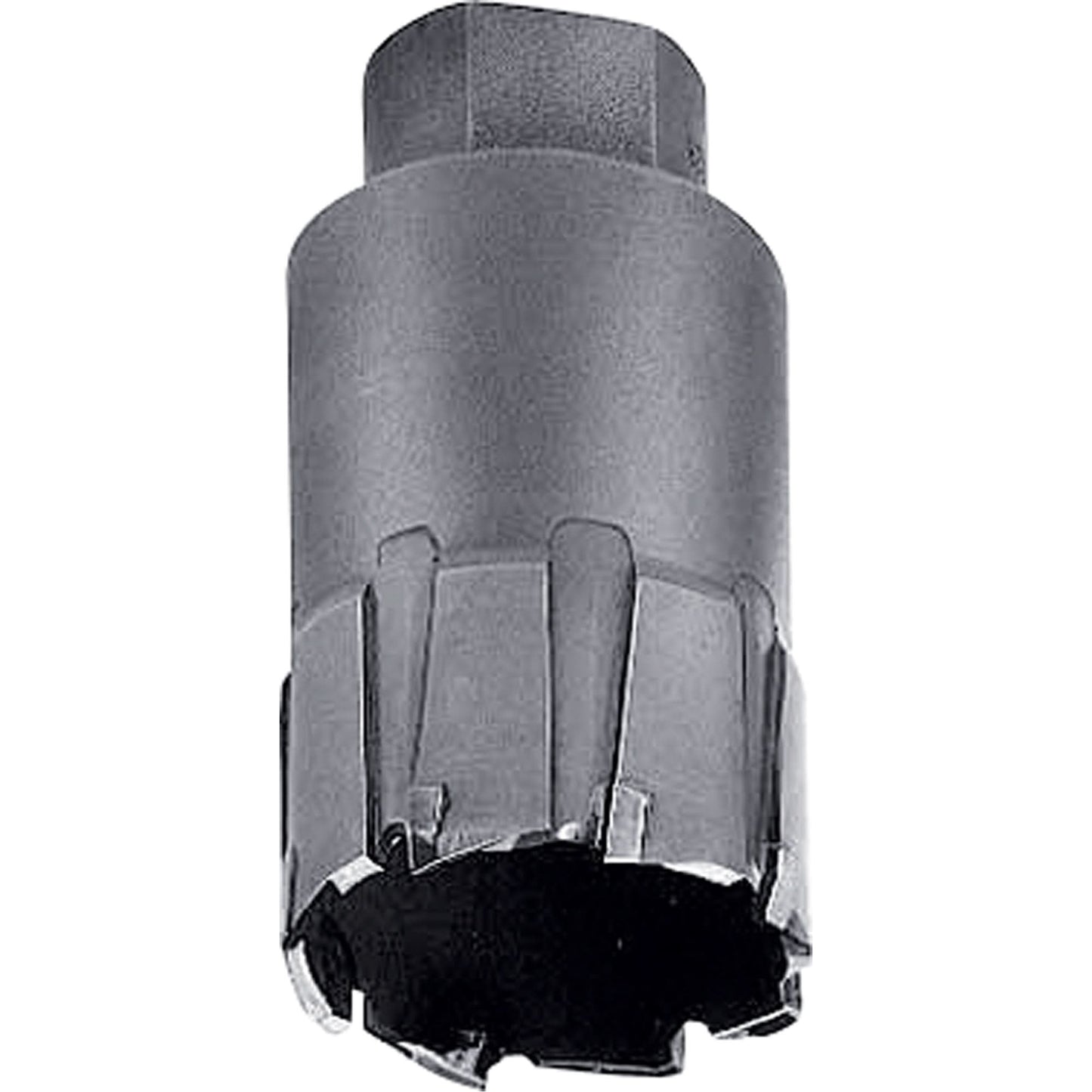 Threaded Hawg® Cutter, 2-9/16" Diameter, Carbide, 2" Depth of Cut, 2-9/16" Shank