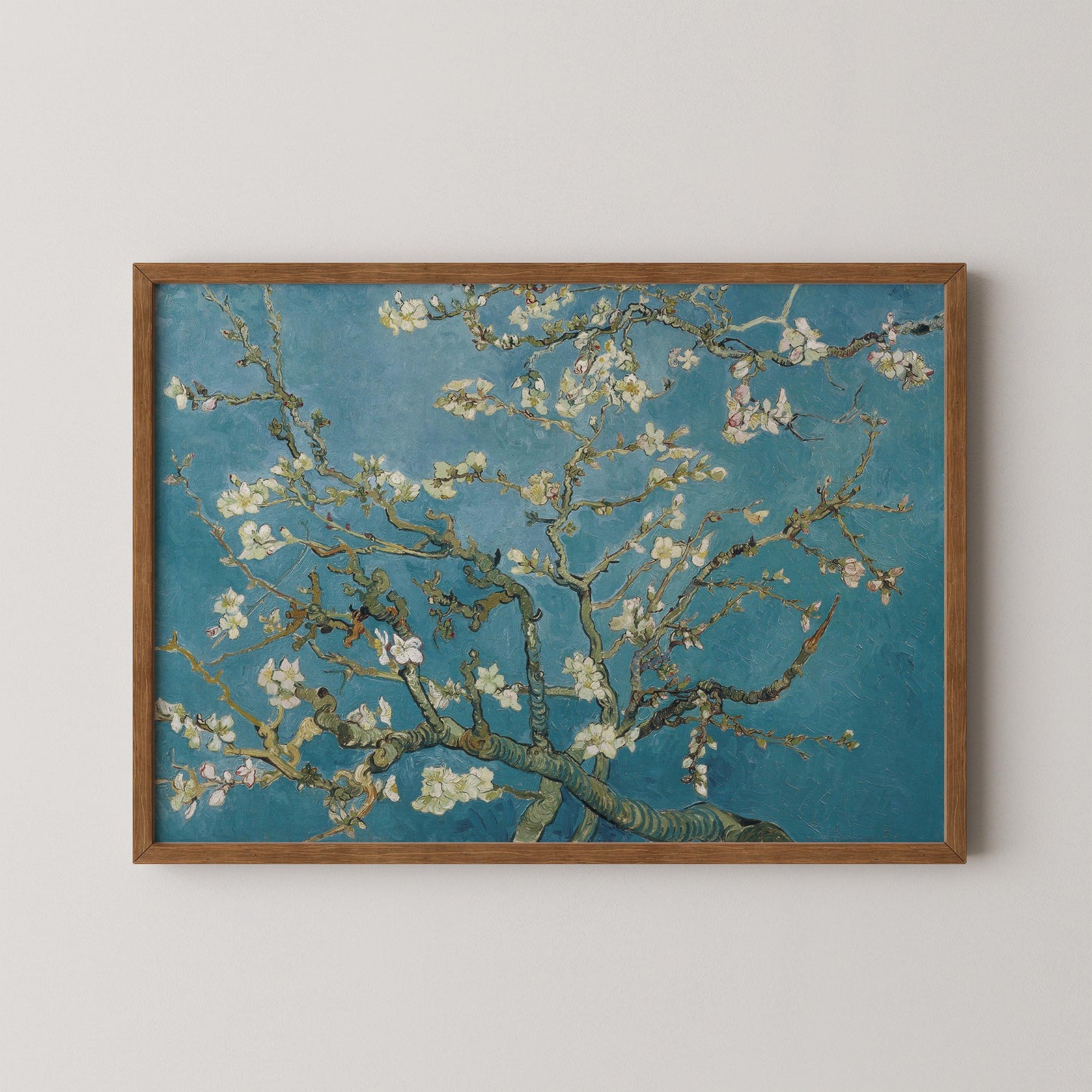 Van Gogh Almond Blossoms Art Print: Giclee Fine Art, Framed Option