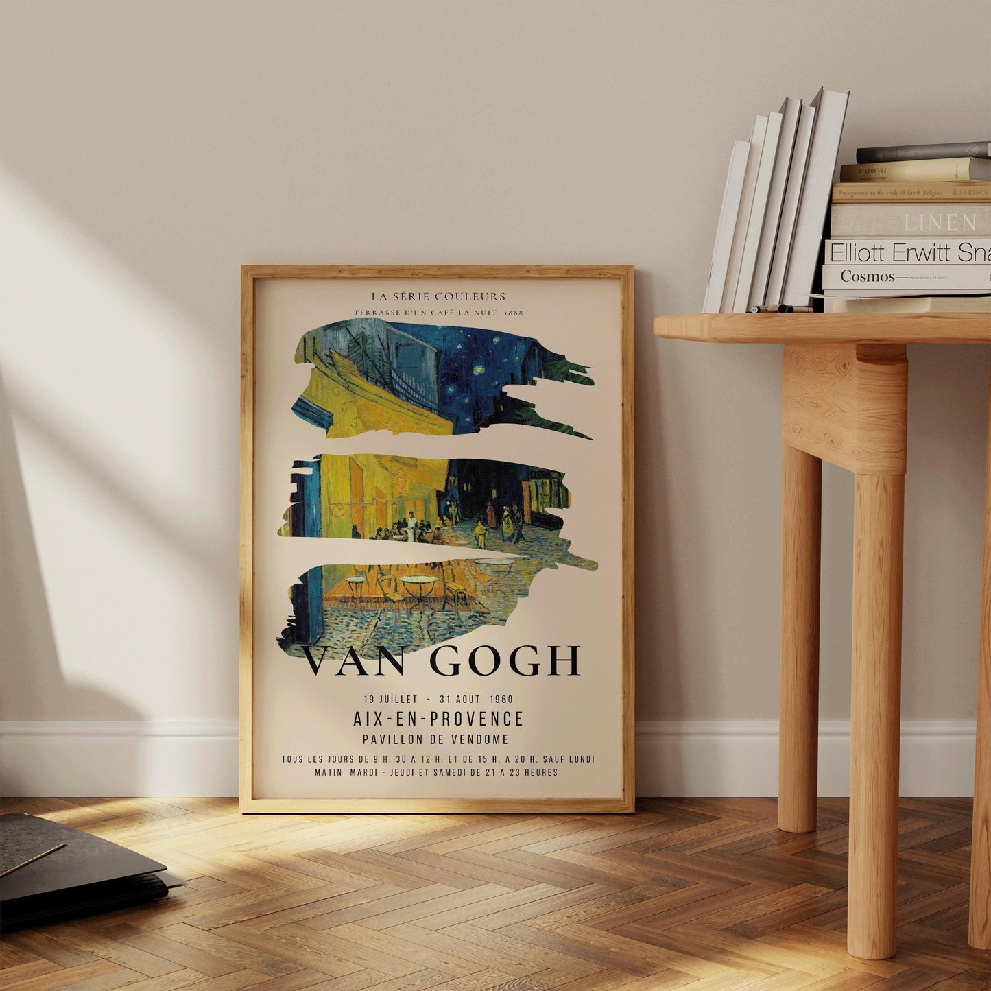 Van Gogh Cafe Terrace Print: Classic Impressionist Art