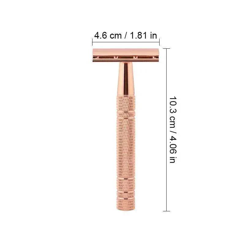 Vintage Razor Double Sided Blade Hand Razor