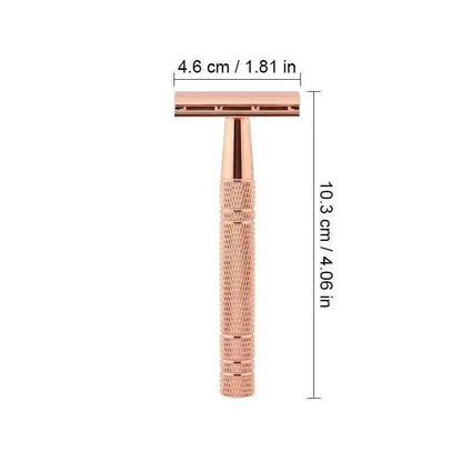 Vintage Razor Double Sided Blade Hand Razor