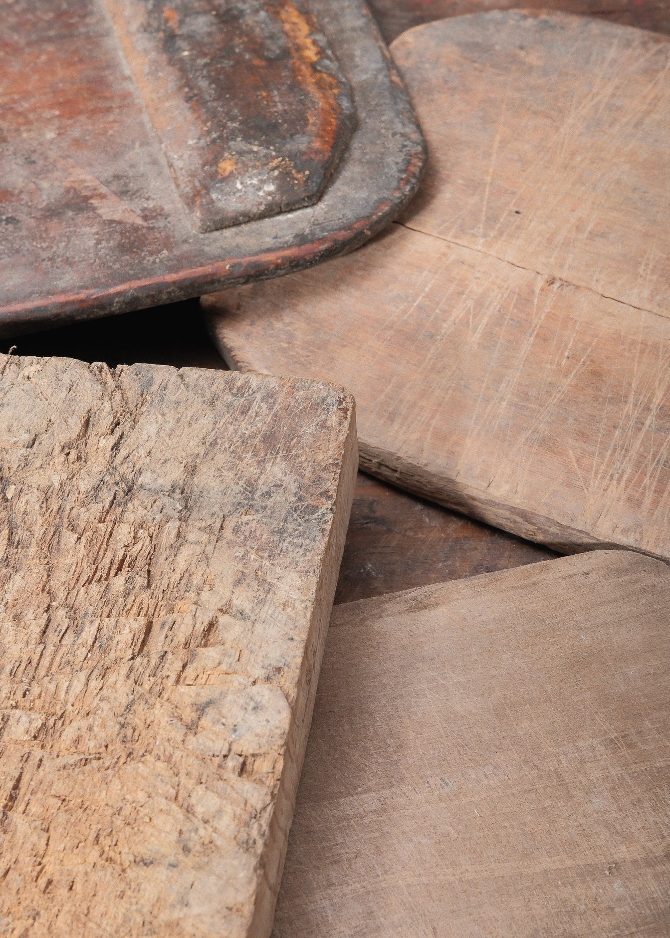 Vintage Turkish Bread Boards